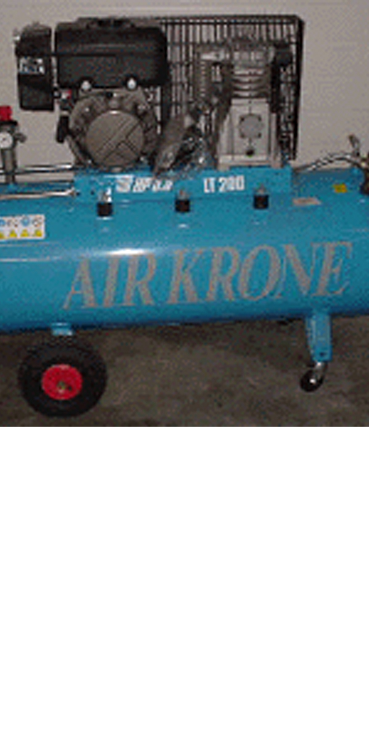 Airkrone verbrandingsmotor